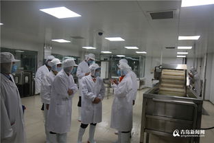 市南區食品藥品監督管理局推進食品生產企業公開評價體系檢查，保障食品銷售安全