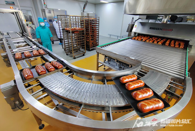 擊鼓催征拼開局，烏魯木齊高新區（新市區）食品企業一季度產銷兩旺迎“開門紅”